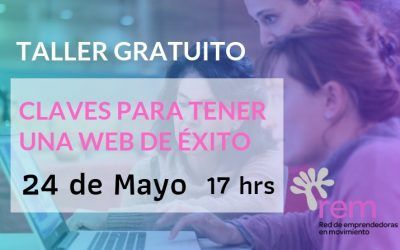 Charla: Claves para tener una web de éxito