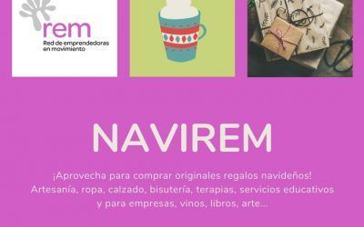 Gran éxito de NaviRem, I Feria de las Mujeres Emprendedoras de la Sierra del Noroeste de Madrid