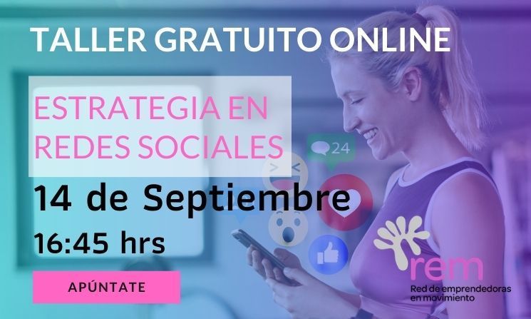 Estrategia en Redes Sociales para mujeres emprendedoras