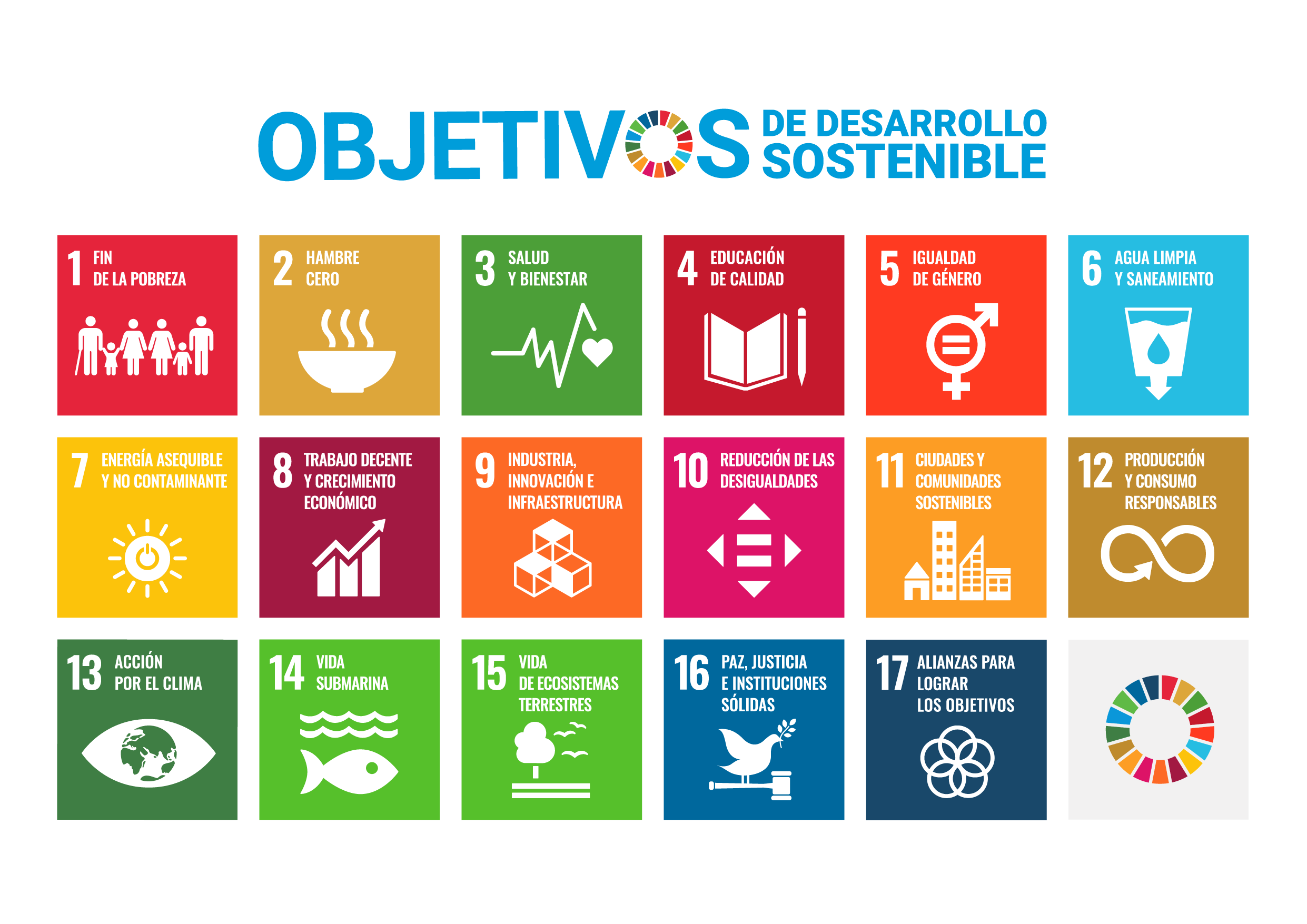 Objetivos de Desarrollo Sostenible Objetivos de Desarrollo Sostenible