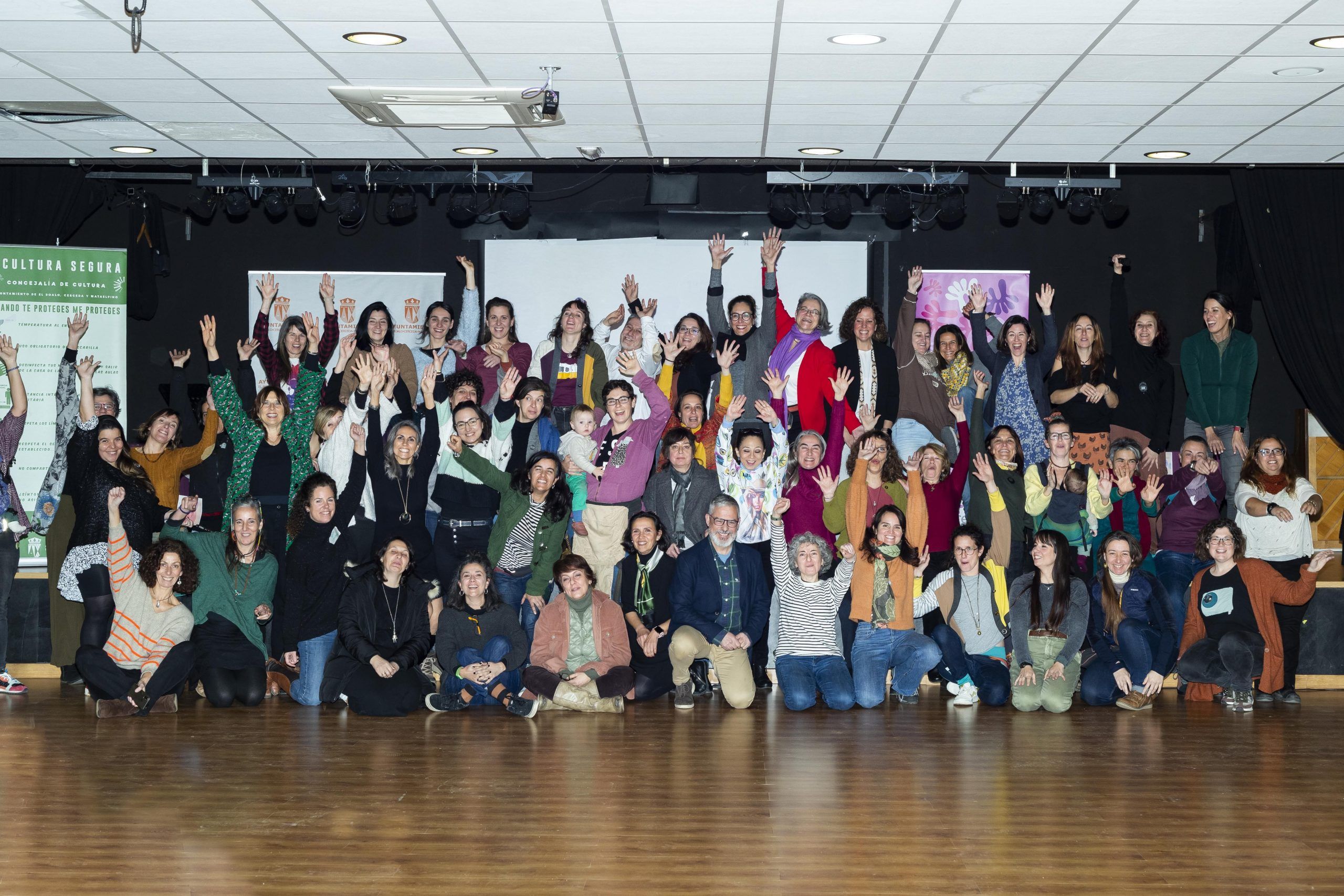 comprimida_FotoFamiliaBOCEMA I Foro de Igualdad BOCEMA