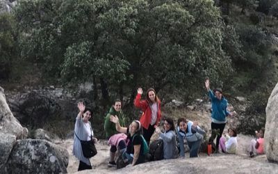 Los encuentros en movimiento o “RemWalking”, una original manera de tejer redes mientras disfrutas de la naturaleza