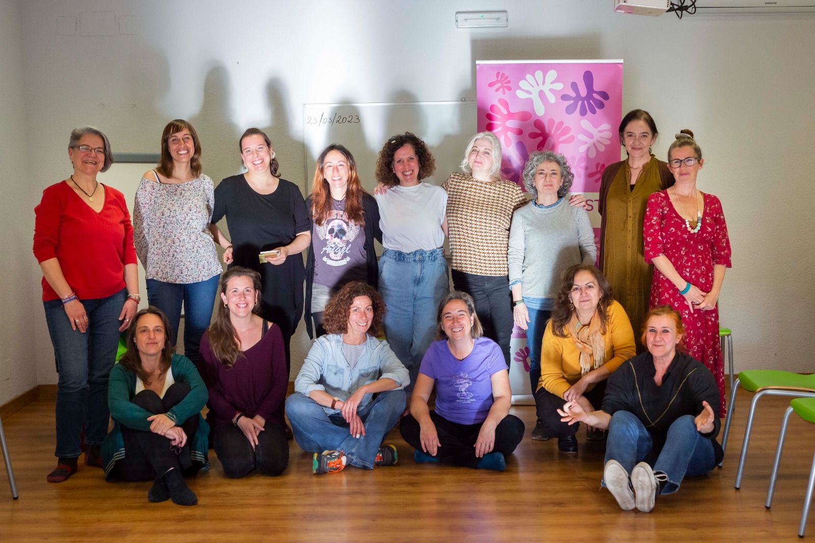 I Encuentro Voluntarias