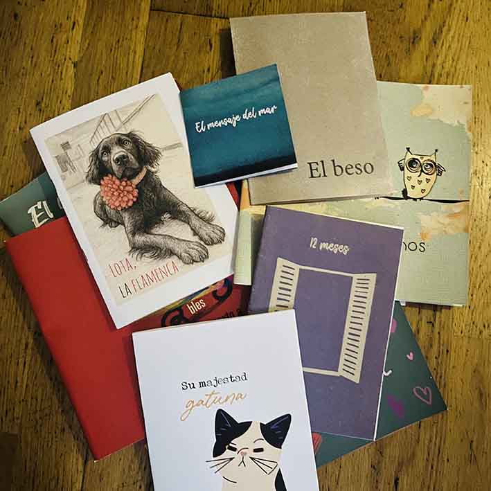 Libretes. Crear libros a partir de historias reales Libretes. Crear libros a partir de historias reales